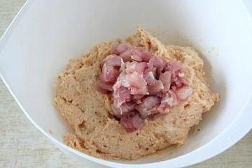 Домашняя колбаса из курицы. 02 Домашняя колбаса из курицы. 02