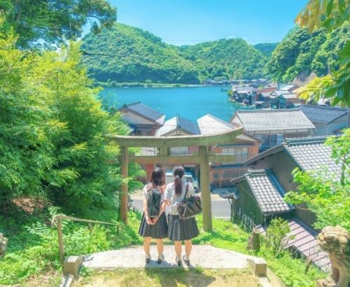 Побывав однажды в Японии, и главное летом. 03