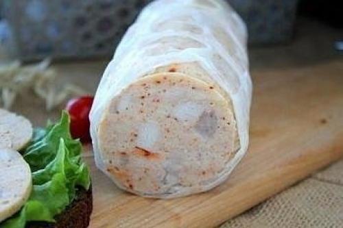 Домашняя колбаса из курицы. 01 Домашняя колбаса из курицы. 01