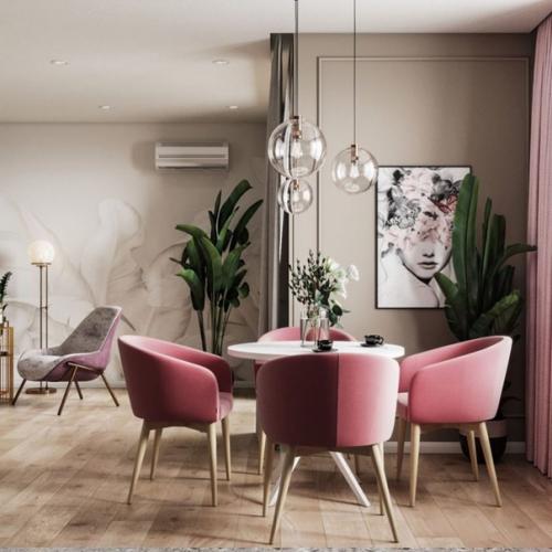 Стильная яркая кухня. 02