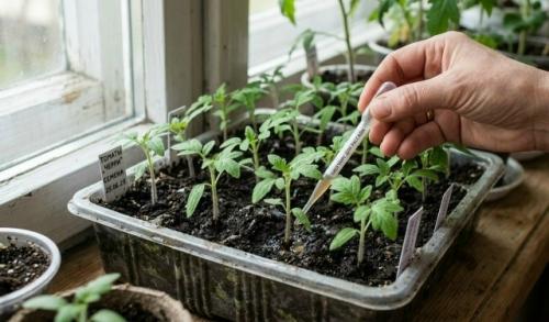 Какие аптечные недорогие препараты подойдут для подкормки молодой рассады перца и томатов на подоконнике? 

