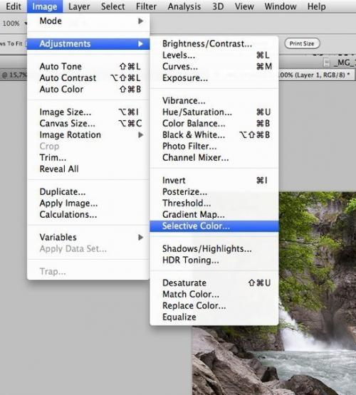 Мы добавляем Осени пейзажу. 01