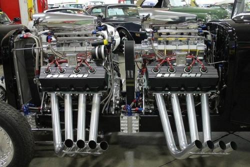 Hot - rod мощностью 2500 лошадей. 02