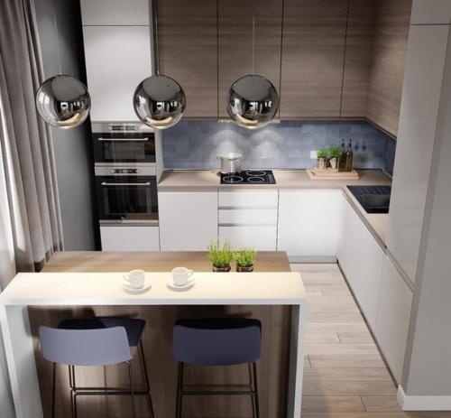 Дизайн кухни и обеденной зоны. 03