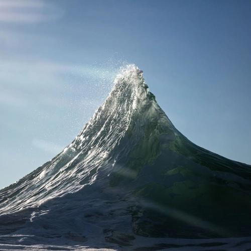 Серия фотографий Warren Keelan поражает своей гипнотической красотой, захватывая невероятные моменты волн. 06