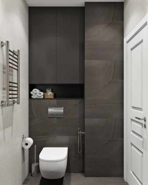 Два варианта оформления гостевого санузла. 03