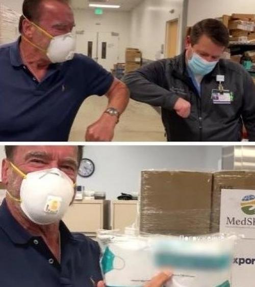 Железный Арни, с большим сердцем! 03