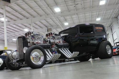 Hot - rod мощностью 2500 лошадей. 05