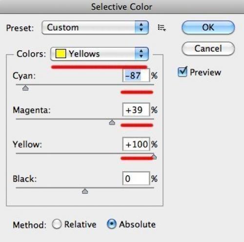 Мы добавляем Осени пейзажу. 03