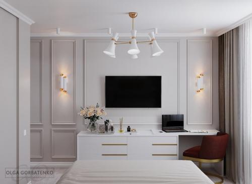 Проект спальни. Автор проекта - Горбатенко Ольга. 03