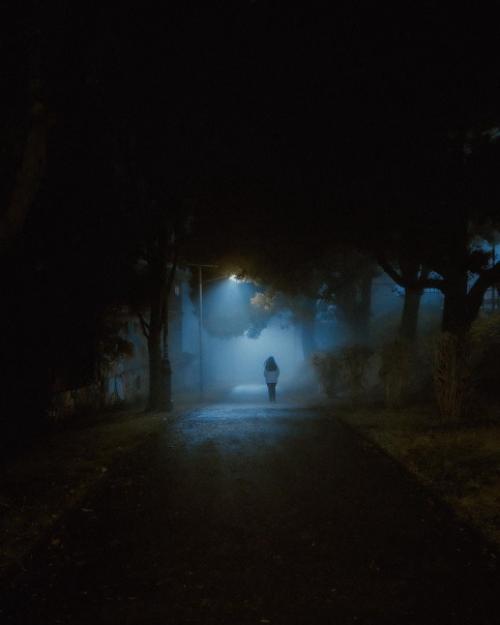 Темный Проект чилийского фотографа джозе Марин. 01