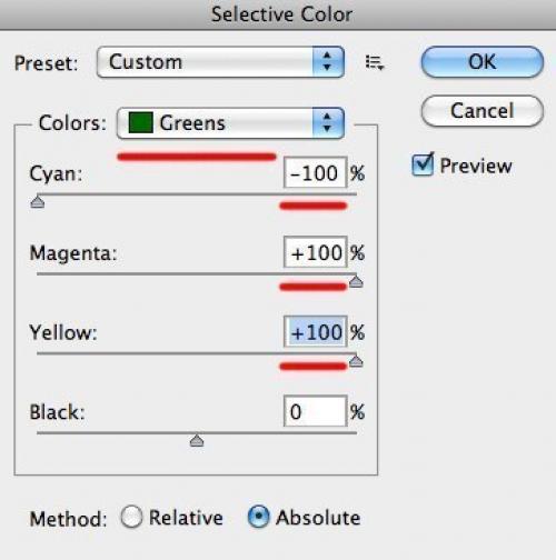 Мы добавляем Осени пейзажу. 02