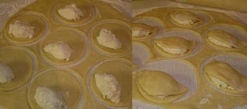 Сочники.  Вот воскресным вечерком решила сделать что-нибудь вкусненькое и побаловать домашних. 06 Сочники.  Вот воскресным вечерком решила сделать что-нибудь вкусненькое и побаловать домашних. 06