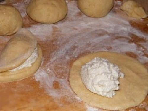 Сочни с творогом. 02