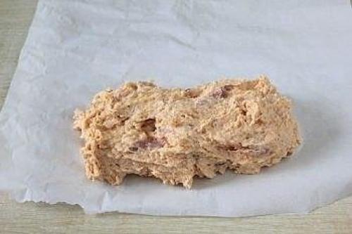 Домашняя колбаса из курицы. 05 Домашняя колбаса из курицы. 05