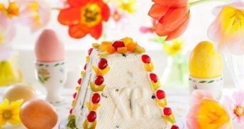 Творожная пасха: топ - 7 рецептов. 03