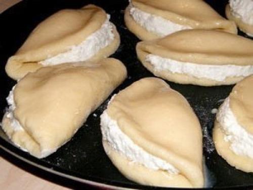 Сочни с творогом. 03