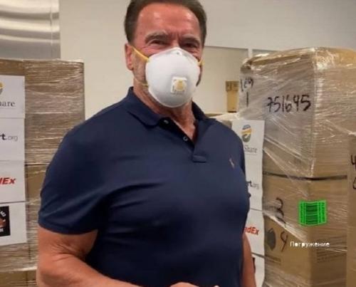 Железный Арни, с большим сердцем! 02