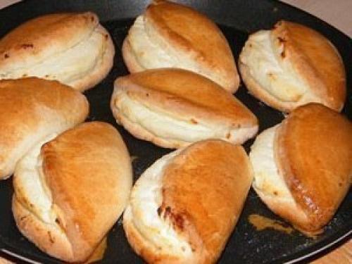 Сочни с творогом. 04