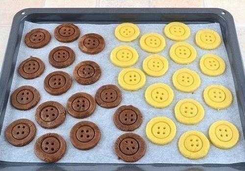Печенье Пуговицы.  Замечательная идея! 04