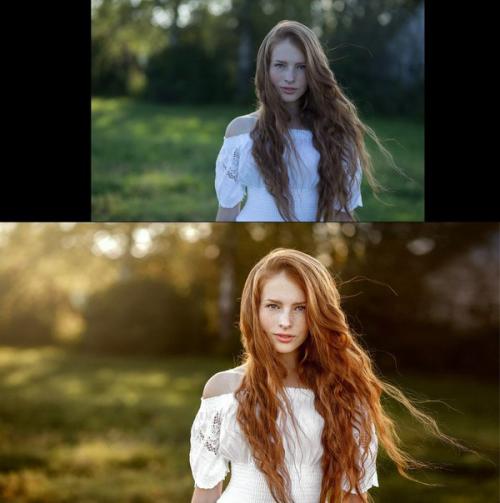 Фото до и после обработки. 03