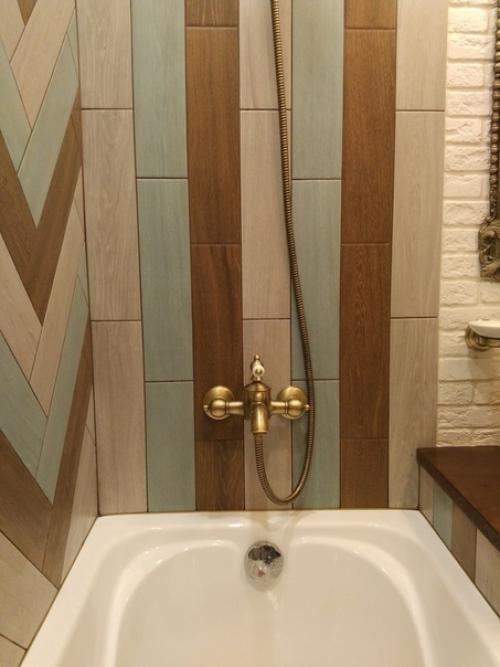 Ремонт небольшой ванной комнаты своими руками. 03