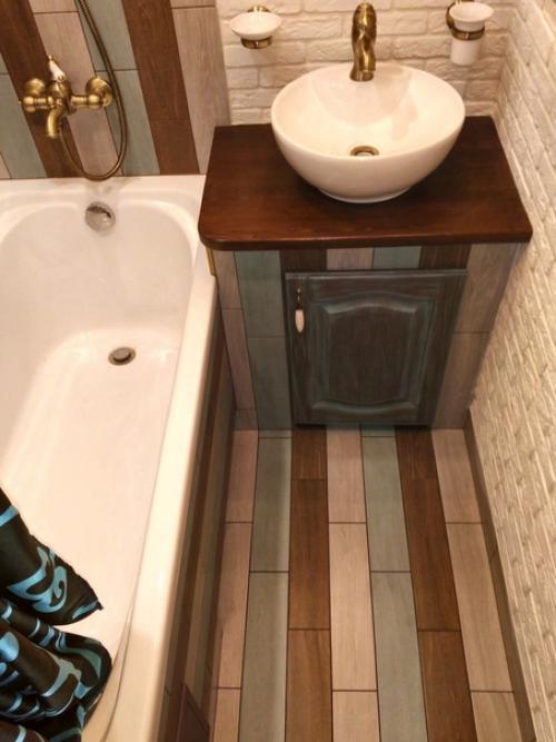 Ремонт небольшой ванной комнаты своими руками. 05