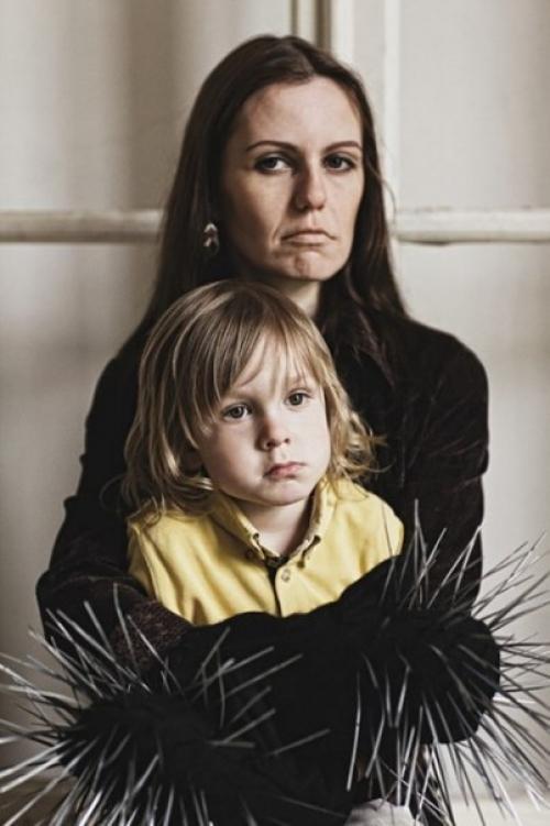 Фотопроект Оборотная Сторона Материнской Любви. 09