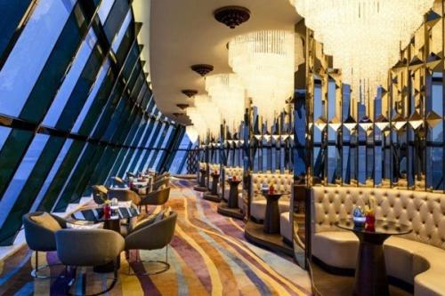 Элитный отель Sheraton Huzhou Hot Spring в форме подковы, Китай. 07