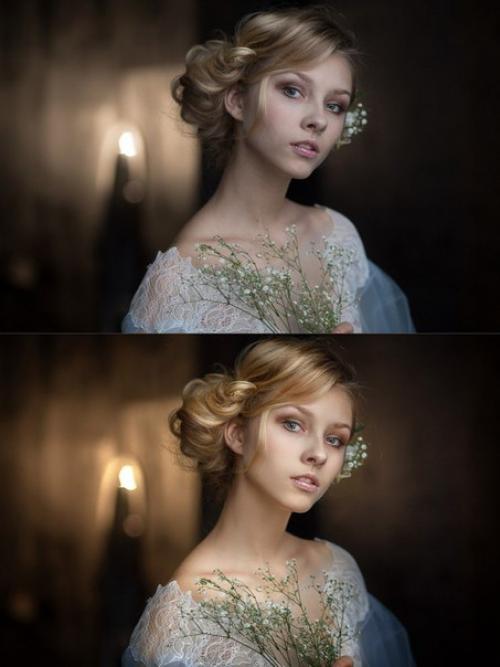 Фото до и после обработки. 02