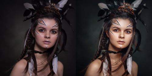 Фото до и после обработки. 04