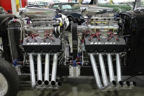 Hot - rod мощностью 2500 лошадей. 02