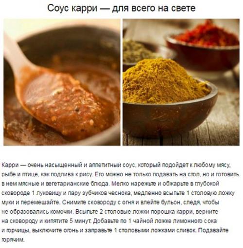 Аппетитные соусы, которые можно приготовить дома. 03
