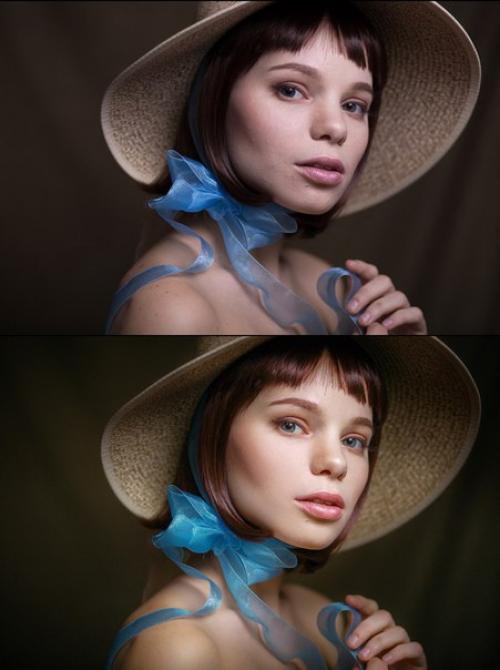 Фото до и после обработки. 01