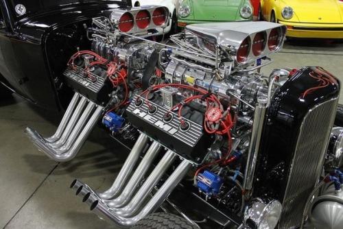 Hot - rod мощностью 2500 лошадей. 03