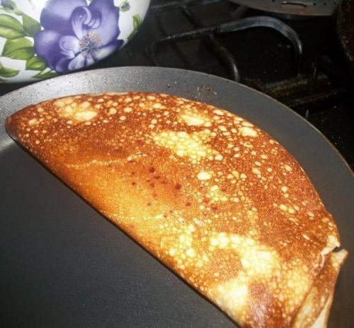 Блинчики.  Нет пирожки. 02