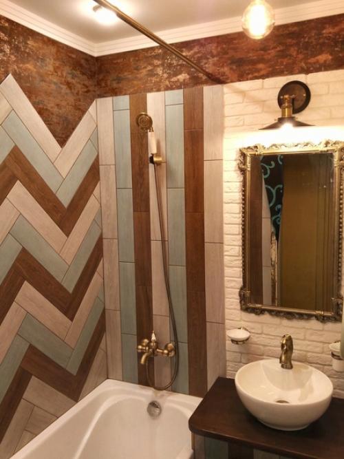 Ремонт небольшой ванной комнаты своими руками. 02