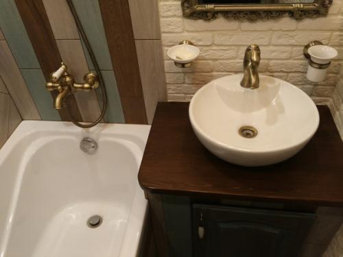 Ремонт небольшой ванной комнаты своими руками. 06