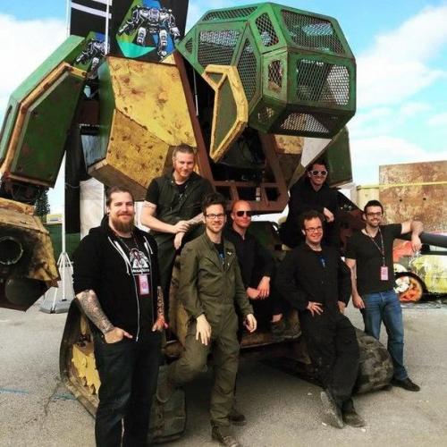 Гигантские роботы из сша и Японии в поединке сразятся. 05 Гигантские роботы из сша и Японии в поединке сразятся. 05