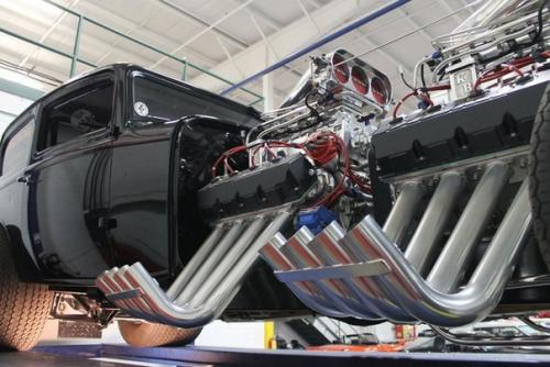 Hot - rod мощностью 2500 лошадей. 04