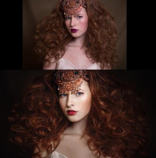 Фото до и после обработки. 05