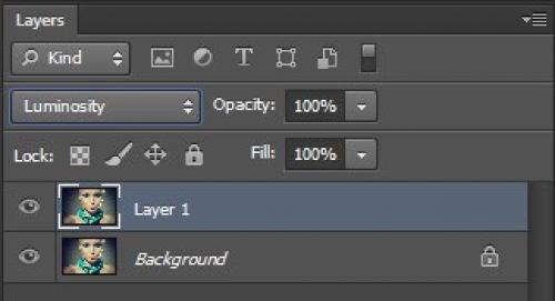 Деликатное повышение резкости портрета. 07