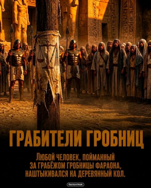 Древний Египет - это не только золото и пирамиды, но и пугающая изнанка. 04