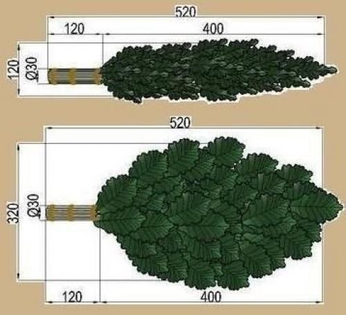 Beники для бани. 08