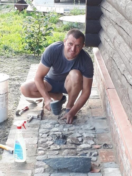 Отмостка вокруг дома своими руками. 01