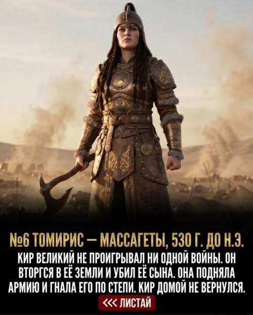 Официальная мировая история помнит только выдающихся мужчин - победителей. 02
