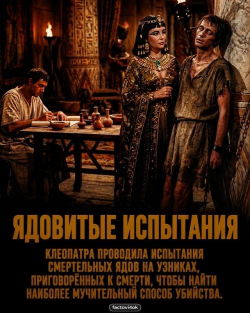 Древний Египет - это не только золото и пирамиды, но и пугающая изнанка. 05