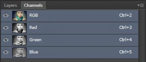 Деликатное повышение резкости портрета. 06
