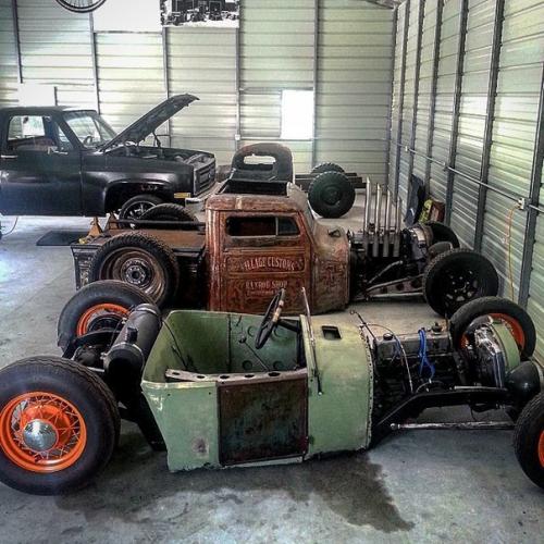 Мастерская пропитанная атмосферой и суровостью. 05