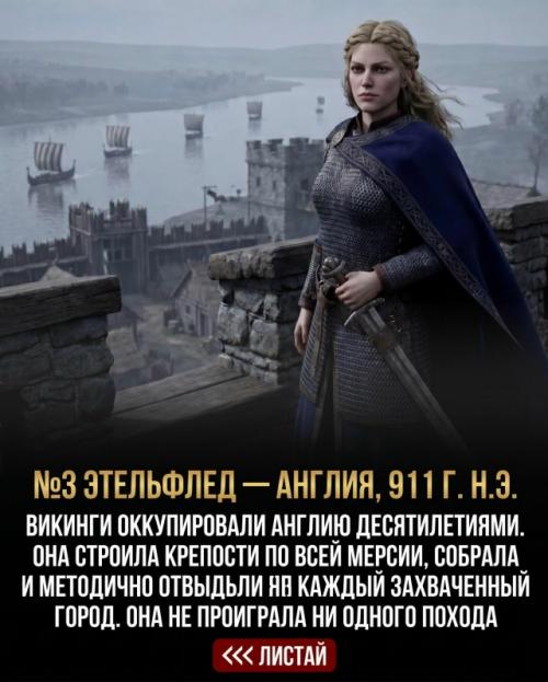 Официальная мировая история помнит только выдающихся мужчин - победителей. 05